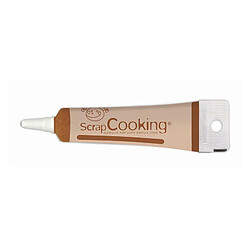 Scrapcooking Stylo de glaçage - Caramel - 20 g