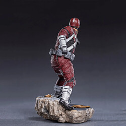 Avis Iron Studios Black Widow - Red Guardian Statue Art Scale 1/10