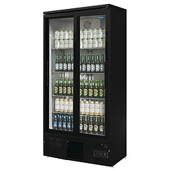 Avis Vitrine à Boisson Réfrigérée 2 Portes 490 L - Polar