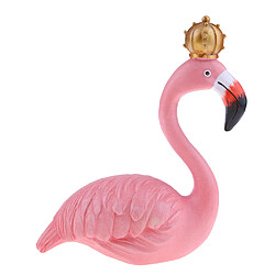 rose flamant figurine statut ornement résine décoration cadeau l roi