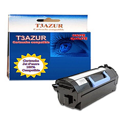 Toner compatible Dell B2360, B3460, B3465, B2360d, B2360dn, B3460dn, B3465dnf (593-11167) - T3AZUR