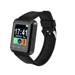 Avis Wewoo Montre connectée Multifonction portable Bluetooth V3.0 + EDR au poignet intelligente Blanc