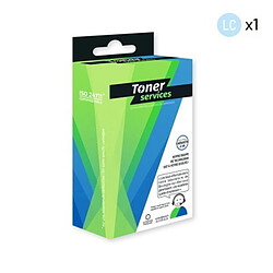 TONER SERVICES Compatible Canon PGI72PC Cartouche Photo cyan 