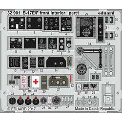 B-17E/F front interior for HKM - 1:32e - Eduard Accessories 