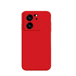 Étui Silicone Liquide Phonecare pour Xiaomi 13T - Rouge