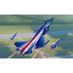 PLA J-10AY Vigorous Dragon-Ba Yi Aerb.T. - 1:48e - Trumpeter