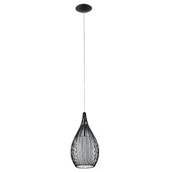 Suspension RAZONI 1X60W Noir - EGLO LIGHTING - 92252