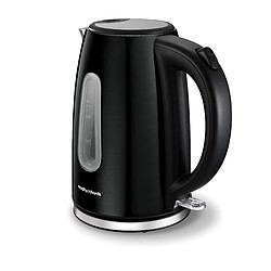 Bouilloire sans fil 1.7l 2200w noir - m102776ee - MORPHY RICHARDS