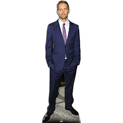 Star Cutouts Figurine en carton taille reelle Paul Walker 185cmcm