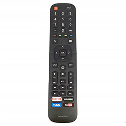 GUPBOO Télécommande Universelle de Rechange pour salut sens TV 43H6D 49H6E 43H7D 43H8C 30H5D 43H6