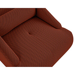 Lisa Design Onyx - fauteuil - en tissu mailles 3D pas cher