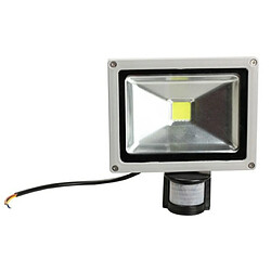 Tradex MOTION SENSOR LED SPOTLIGHT WHITE LIGHT 220V