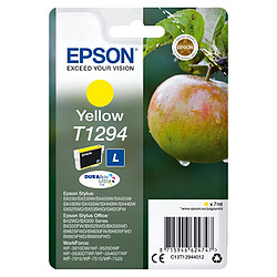 Epson Singlepack Yellow T1294 DURABrite T1294 cartouche dencre jaune haute capacite 7ml 1-pack RF-AM blister