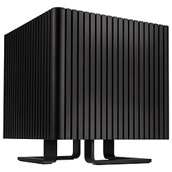 Streacom DB4 Fanless boîtier cube - noir STREACOM DB4 Fanless boîtier cube - noir