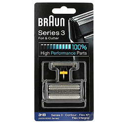 Couteau et grille de rasoir pour série 3 - 81253259 - BRAUN