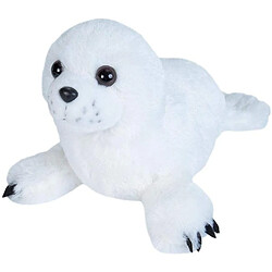 Wild Republic peluche Phoque du Groenland de 20 cm blanc