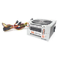 Alimentation PC Modecom Feel III-400ATX 400W ATX PCI-E SATA MOLEX