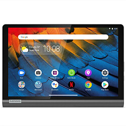 LENOVO Tablette tactile 10.1''FHD+ 4Go 64Go Android9 YOGA SMART TAB