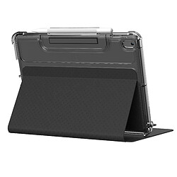 Urban Armor Gear 12191N314043 étui pour tablette 25,9 cm (10.2') Folio porte carte Noir, Gris, Translucide