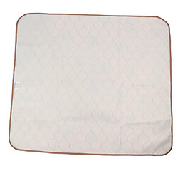 microfibre pour animaux de compagnie imperméable à l'eau mat mat animal couverture coussin pour chien chiot brun l pas cher