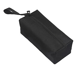 Organisateur de pochette en tissu Oxford multifonctionnel Sac Noir L 600D