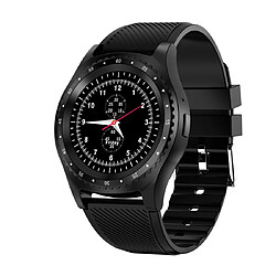 Wewoo Montre connectée Smartwatch L9 avec écran couleur TFT de 1,5 pouceCarte SIM de soutien / carte Micro SD 32 Go / Fonction caméra à distance / Surveillance du sommeil / Rappel de sédentarité Noir