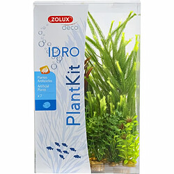 ZOLUX Kit de 7 plantes artificielles Idro N4 - Pour aquarium