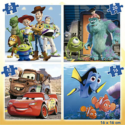 Avis Educa Borras 4 Puzzle evolutifs - FIlms disney Pixar