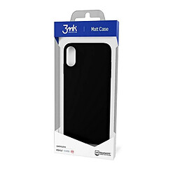 Max Protection Xiaomi Redmi 9C - 3mk Matt Case black 