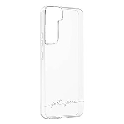 Coque Samsung Galaxy S21 Recyclable Just Green transparent