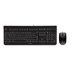 CHERRY DC 2000 USB QWERTZ Allemand Noir