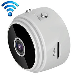 Yonis Mini Camera WiFi 1080P Vision Nocturne Mini Camera WiFi 1080P Vision Nocturne Enregistrement Continu 24H Blanc YONIS