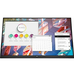 Moniteur HP 23,8`` 1920 x 1080 9VF99A3 Czarny