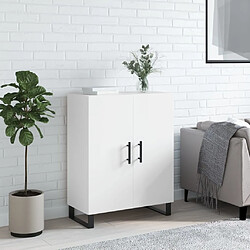 Maison Chic Buffet,Meuble de Rangement,commode pour salon,Cuisine blanc 69,5x34x90 cm bois d'ingénierie -MN56589