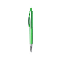 Totalcadeau Stylo bleu jumbo à mécanisme bouton - Stylo encre bleu design Couleur - Vert pas cher