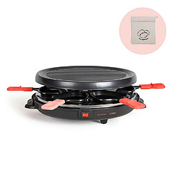 Appareil à raclette 6 personnes 800w - DOC307 - LIVOO 