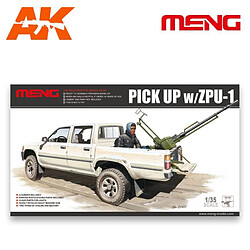 Meng Maquette Voiture Maquette Camion Pick Up W/zpu-1