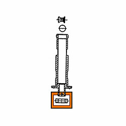 ich-zapfe Joint sur le coulisseau pour la fermeture du fût (raccord combiné) (Micro Matic et Hiwi) 