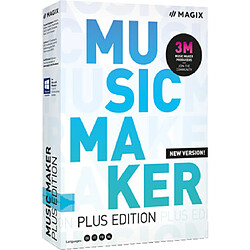 MAGIX Music Maker Plus Edition - Licence Perpétuelle - 1 poste