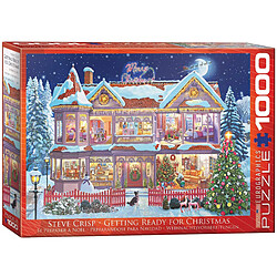 Eurographics 6000?2 471,4 cm s'adaptent prêt pour Noël Puzzle (Lot de 1000)