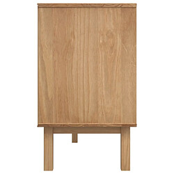 Acheter vidaXL Buffet OTTA 114x43x73,5 cm Bois massif de pin