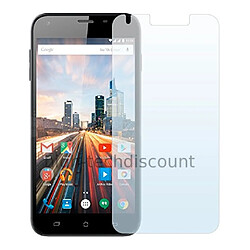 Htdmobiles Lot de 3x films de protection protecteur ecran pour Archos 55 Helium Plus