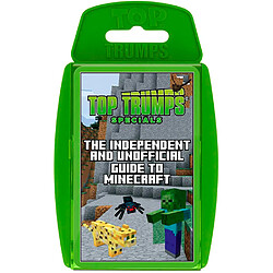 Winning Moves TOP TRUMPS - Minecraft: The Independent and Unofficial Guide (New 2020) [ENG]