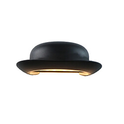 Universal 12W LED Aluminium Extérieur Imperméable Cap LED Extérieur Villa Applique Idée Amazon LED Applique (Lumière chaude) 