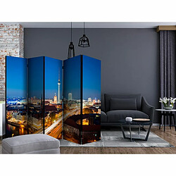 Paris Prix Paravent 5 Volets Berlin By Night 172x225cm