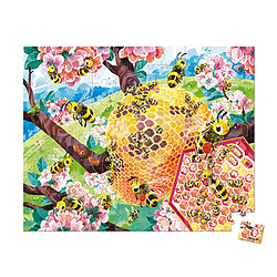 Puzzle enfant 100 pièces La vie des abeilles WWF - Janod