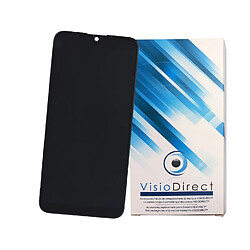 Visiodirect Ecran complet pour NOKIA 2.2 5.75"" noir tungsten black écran LCD + vitre tactile Téléphone portable 