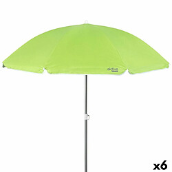 Parasol Aktive 220 x 212 x 220 cm Aluminium Polyester 170T (6 Unités)