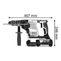 Perforateur, burineur & marteau piqueur Bosch