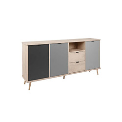 But Buffet L.180 EPIK imitation chêne/ gris 